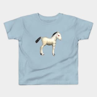 My little foal in a sea of pink Kids T-Shirt